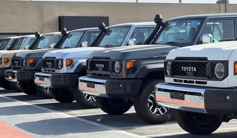 View Latest Right Hand Drive (RHD) Cars for Export