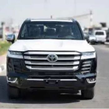 image 1 of Toyota Land Cruiser Turbo VXR 2024 Model Year Full Option Black Color - Listing ID: 37422221