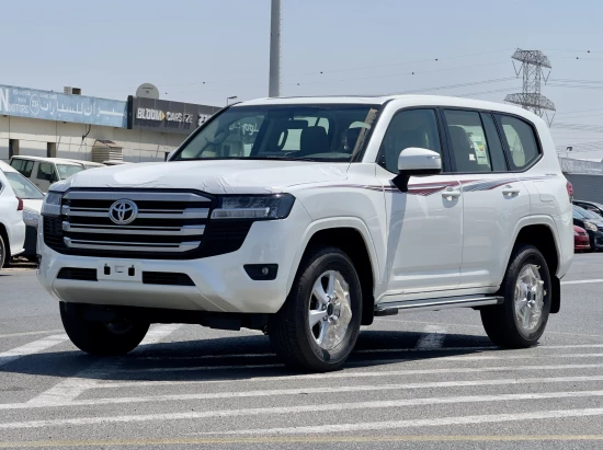 image 1 of Toyota Land Cruiser 300 2024 Model Year 3.5L Petrol 4WD GXR White Color - Listing ID: 58366430