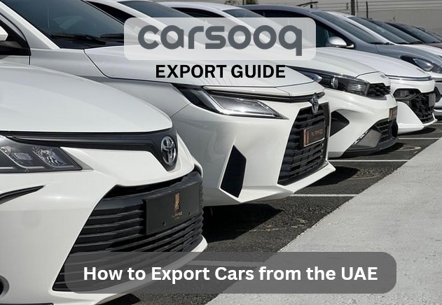 How to Export Cars from the UAE: 2026 Requirements & Step-by-Step Checklist - Carsooq